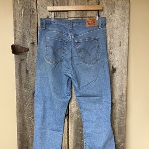 Levi's Ribcage Straight Ankle